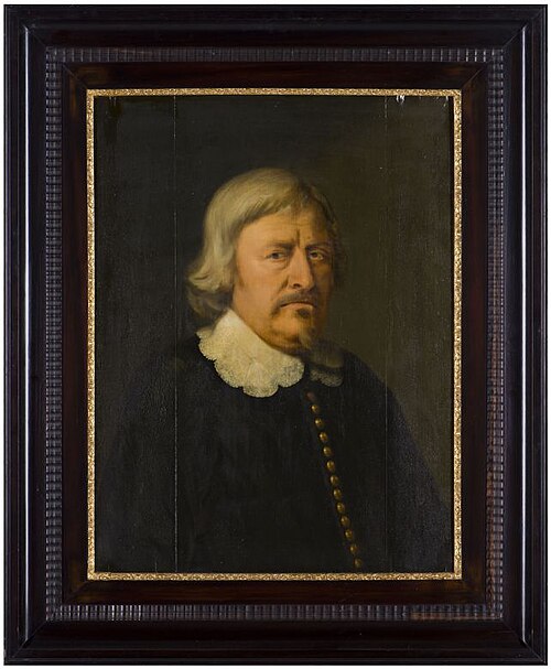 Portrait of Hessel Roorda van Eysinga (..-1654), echtgenoot van Wilsck van Feytsma, 1650, 