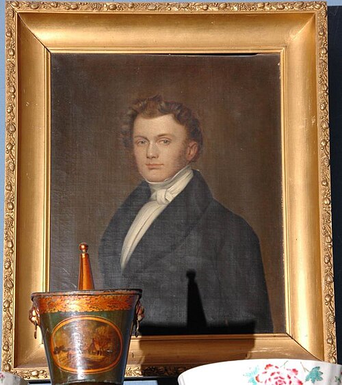 Portret van een lid uit geslacht van Welderen Rengers, 1826, 