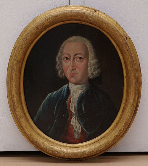 Portrait of Jhr. Willem van Haren, 1747, 
