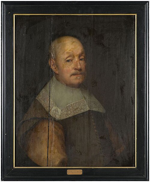 Portret van Jonker Tjalling van Camstra, 1660, 