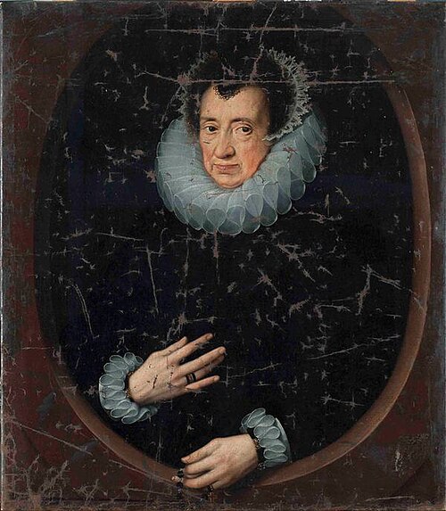 Portret van Sjouck van Cammingha, 1606, 
