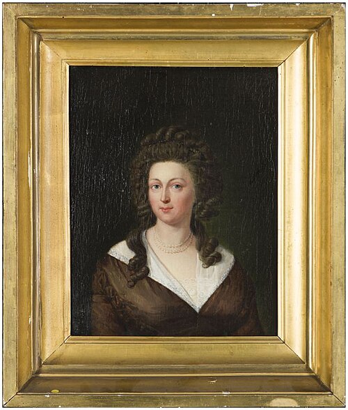 Portret van Anna Maria Maclaine, 1799, 