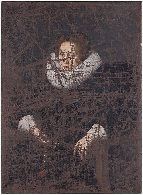 Portret van Sjouck van Cammingha, 1619, 
