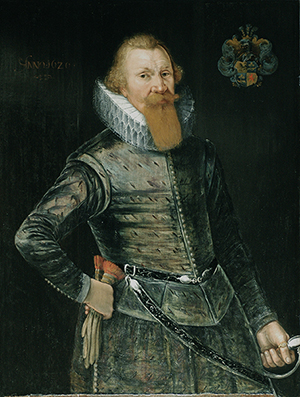 Portrait of Georg (Jurrien) van Burmania (?-1634), 1620, 