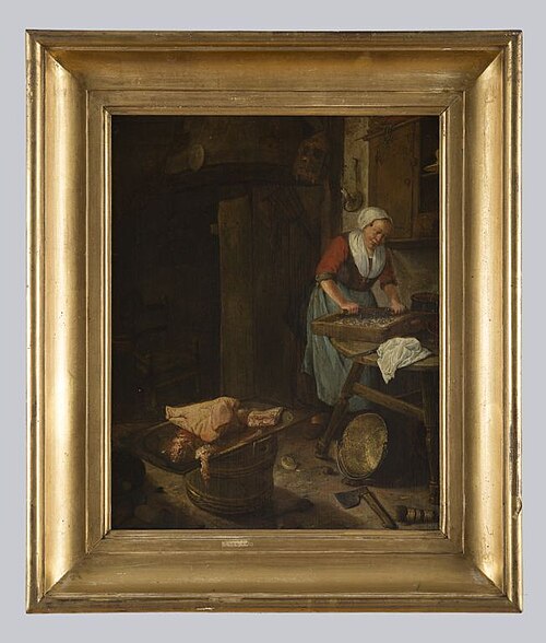 Keukeninterieur, 1799, 