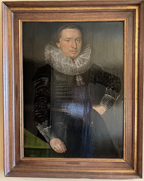 Portret van Dirck Fogelsangh, 1627, 