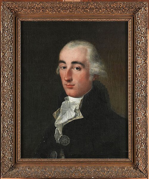 Portret van mr. Jan Albert Willinge, landheer te Oldeberkoop, grietman van Ooststellingwerf, 1795, 