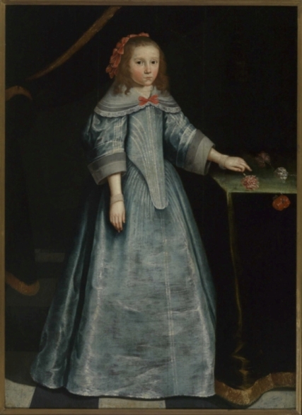 Portret van een onbekend meisje, 1660, 