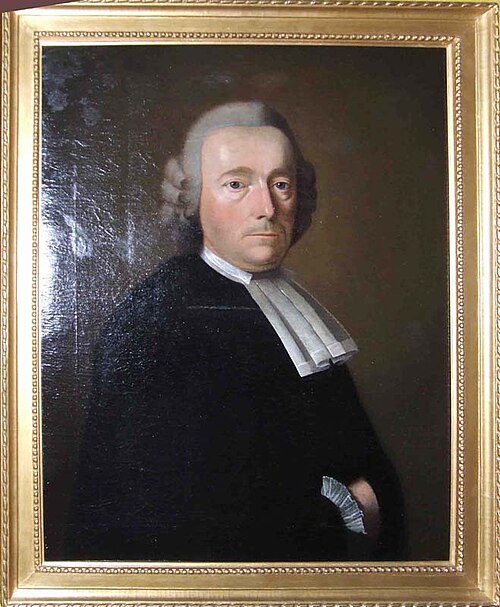 Portrait of Hermannus Ulrich Huber (1737-1797), 1749, 