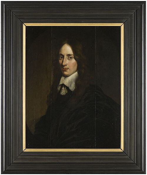 Portrait of an unknown young Man, 1670, 