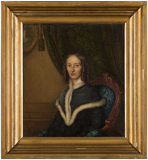 Portret van Pé van Wicheren, 1854, 