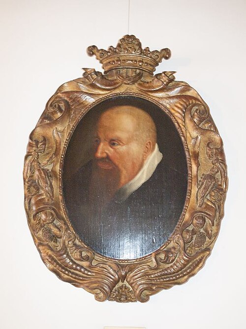 Portret van Viglius van Aytta van Swichum, 1565, 
