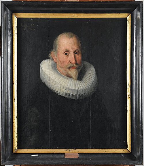 Portret van Ruurd van Martena, 1625, 