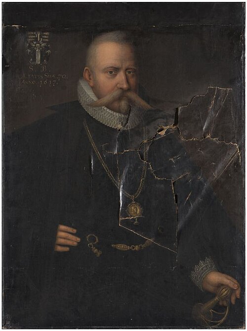 Portret van Stein Brahé, 1617, 