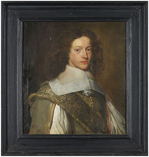 Portret van Sicke van Eminga, 1650, 
