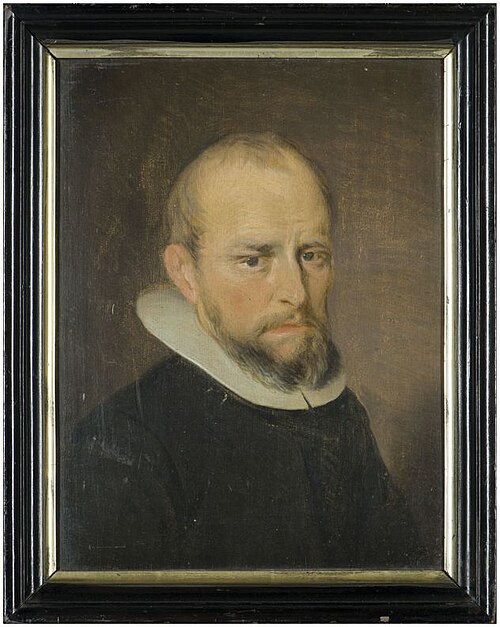 Portret van Harmen Arends Idema, 1625, 