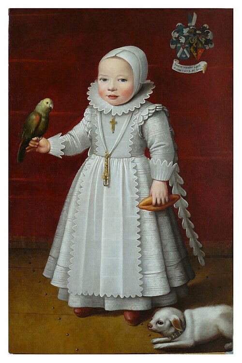 Portrait of Sixtus van der Laen (1620-1684), 1622, 