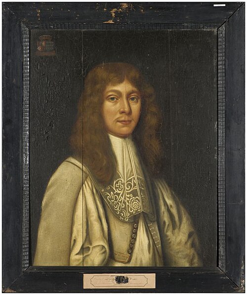 Portret van Bocke van Sternsee, 1665, 
