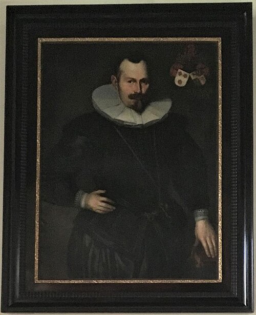 Portrait of Tjalling van Eysinga (ca. 1562-1603), 1603, 