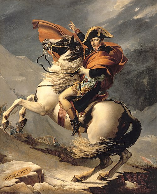 Bonaparte franchissant le mont Saint-Bernard, 20 mai 1800, 1900, 