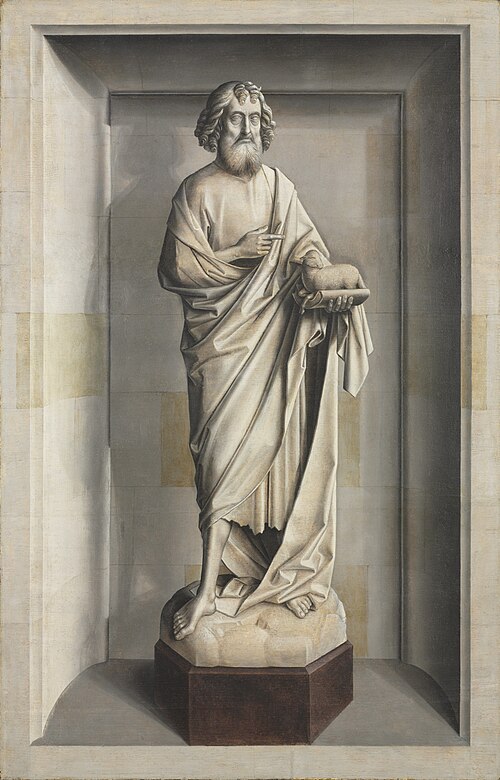 Saint John the Baptist, 1480, 