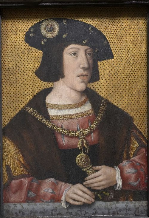 Portrait de Charles V, 1525, 