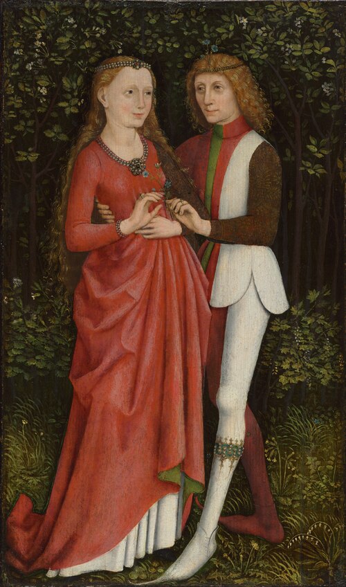 A Bridal Couple, 1470, 