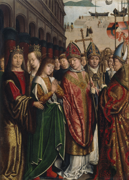 Départ d'un Saint., 1490, 