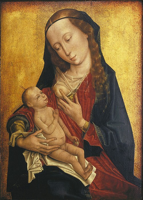 Maria lactans, 1470, 