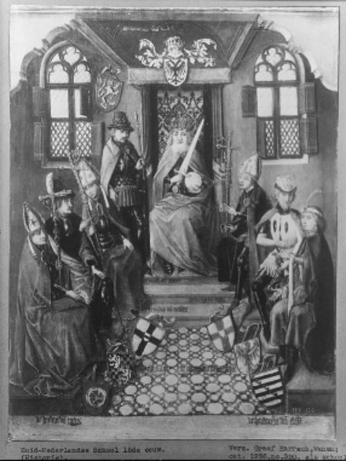 L'empereur et les électeurs, 1470, 