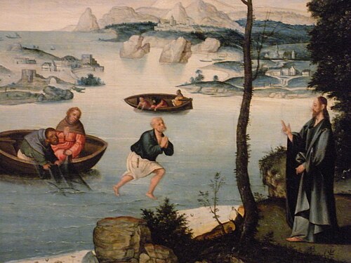 La pêche miraculeuse, 1520, 