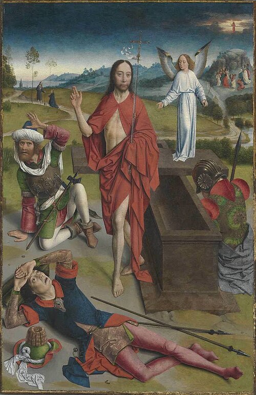 The Resurrection, 1480, 