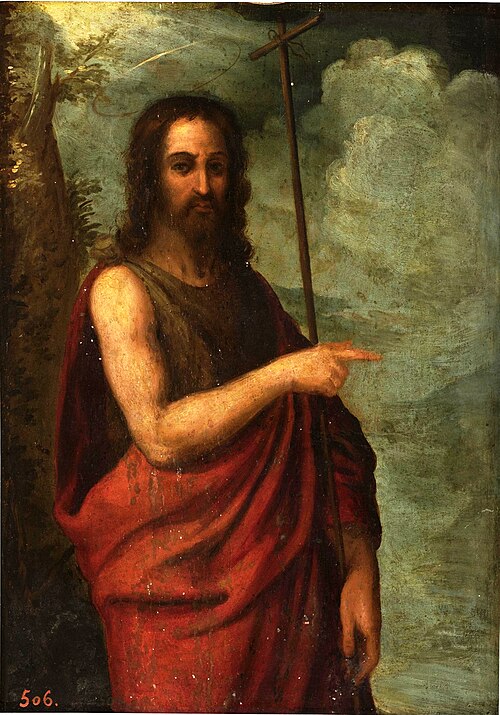 Saint John the Baptist, 1501, 