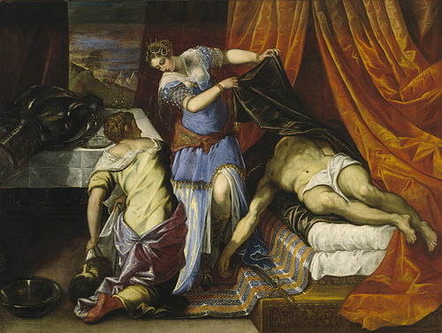 Judith and Holofernes, 1577, 