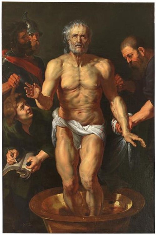 The Death of Seneca, 1612, 