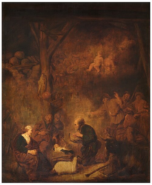 Adoration of the Shepherds, 1647, 
