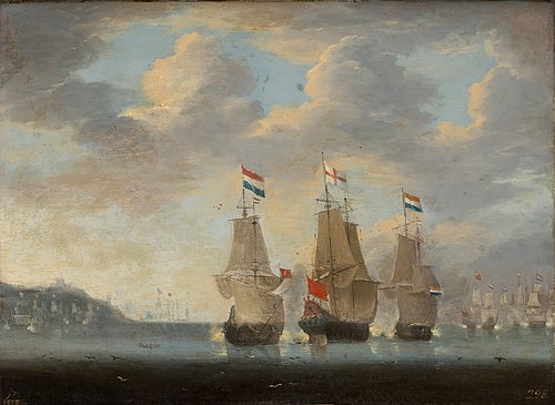 Naval Battle, 1660, 