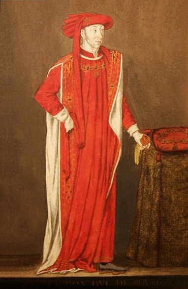 Portrait of Philip the Good in the costume of the Order of the Golden Fleece., 1610, 