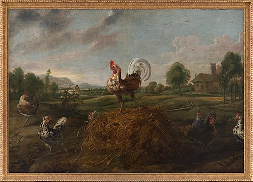 The Cock and the Jewel, 1620, 