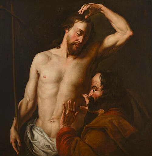 The Disbelief of Saint Thomas, , 