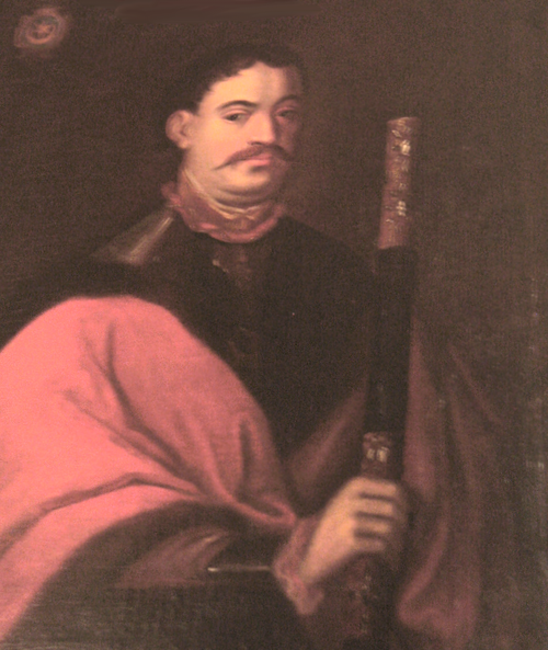 Antoni Jan Tyszkiewicz, 1640, 