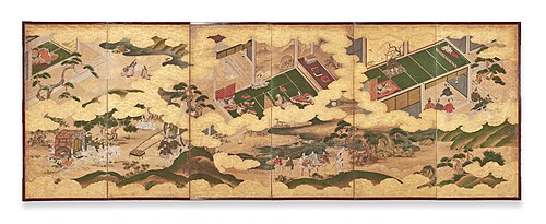 Tales of Genji, 1650, 