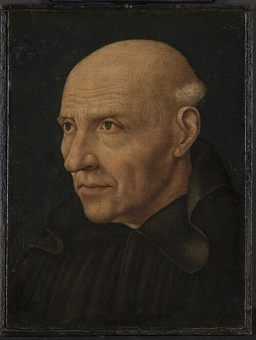 Portrait d'homme, 1460, 