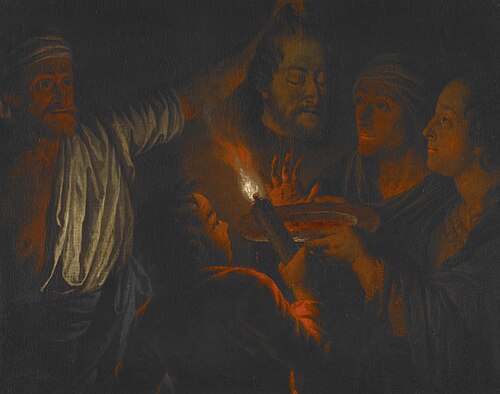 Salome with Head of John the Baptist, 1700, 