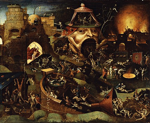 Jésus-Christ dans les limbes, 1575, 