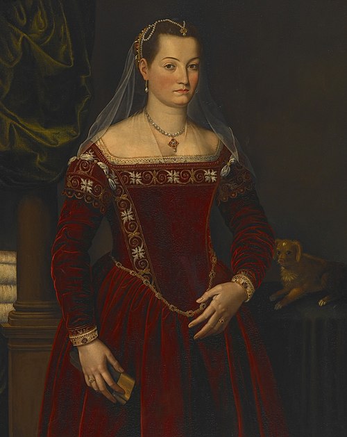 Portrait d'une dame, 1545, 