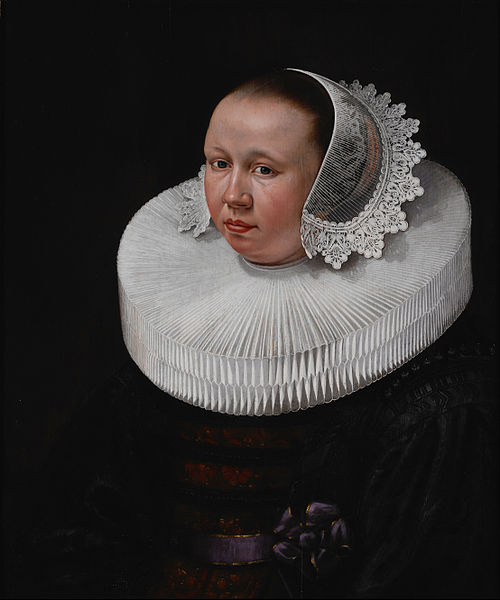 Portrait de femme, 1625, 