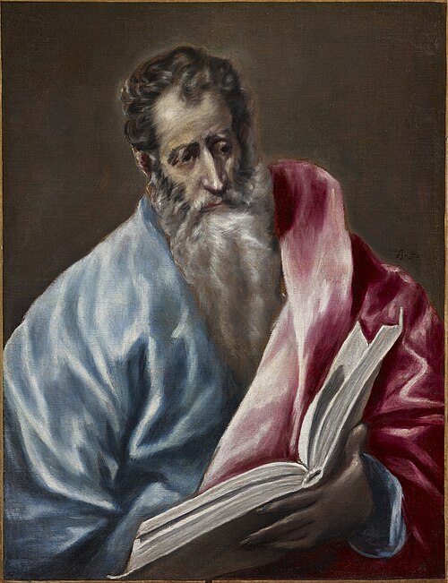 St. Matthew, 1610, 
