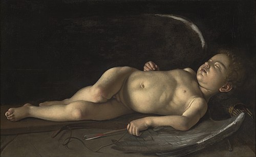 Le Sommeil de l'Amour, 1600, 