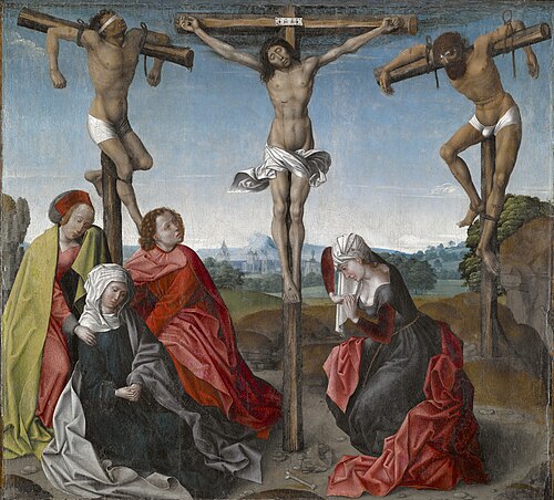 Crucifixion, 1500, 